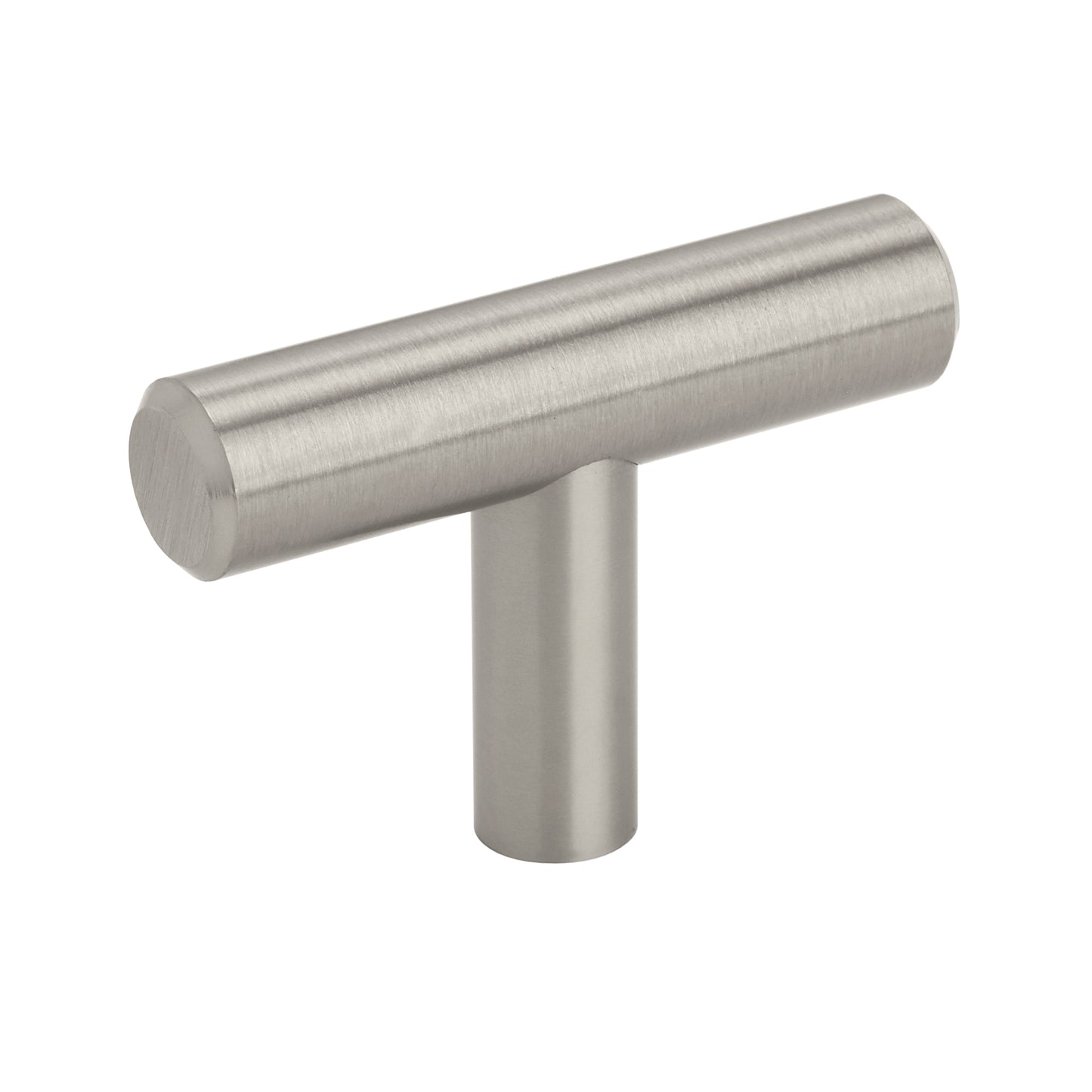 Amerock Bar Pulls Knob - 1-15/16 inch (49mm) Length - Satin Nickel