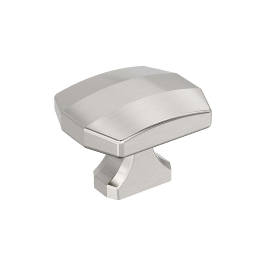 Amerock Bellamy Cabinet Knob - Satin Nickel