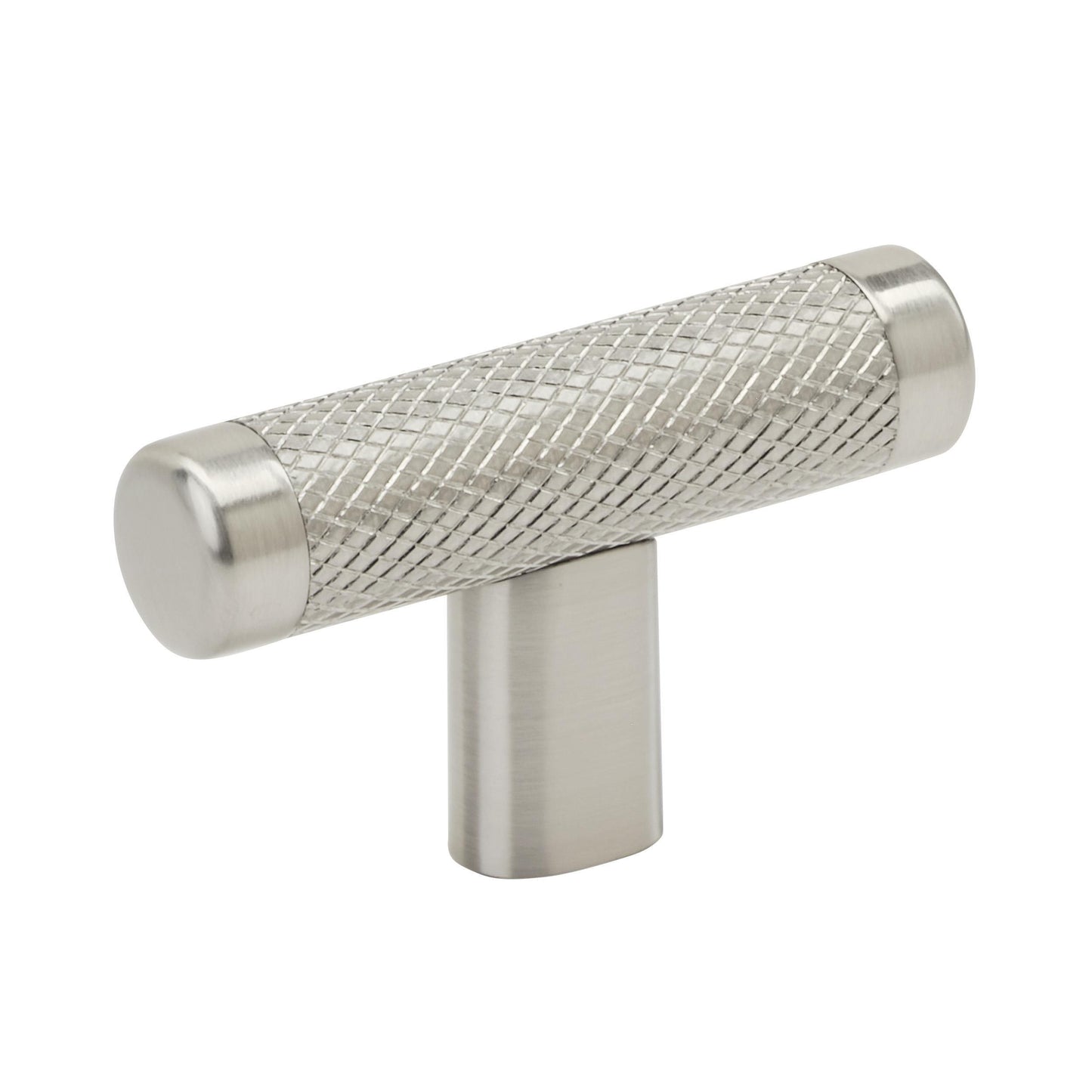 Amerock Bronx Knob - 2-5/8 inch (67mm) Length - Satin Nickel