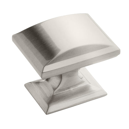 Amerock Candler Cabinet Knob - Satin Nickel
