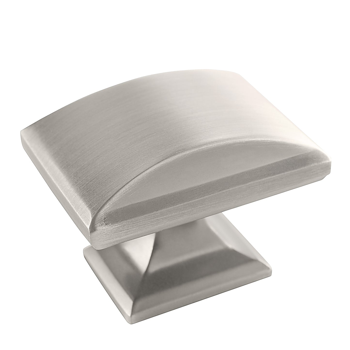 Amerock Candler Knob - 1-1/2 inch (38mm) Length - Satin Nickel