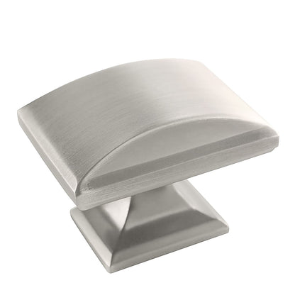 Amerock Candler Cabinet Knob - Satin Nickel