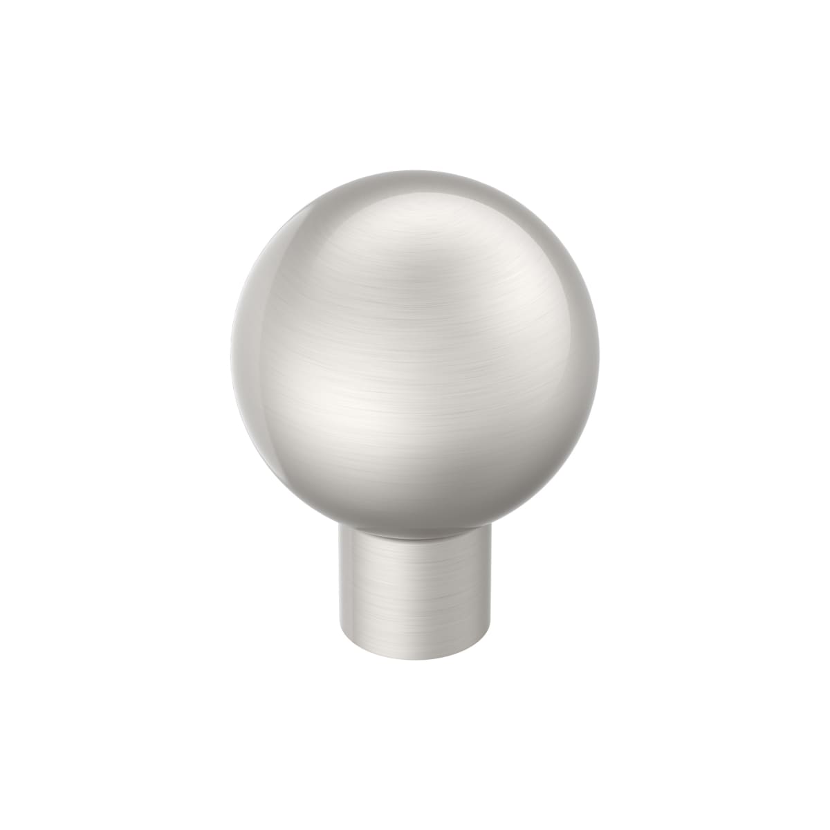 Amerock Coble Cabinet Knob - Satin Nickel