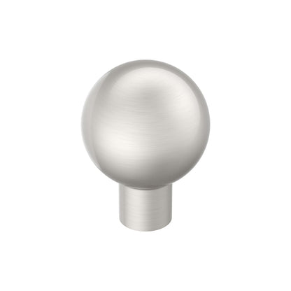 Amerock Coble Cabinet Knob - Satin Nickel