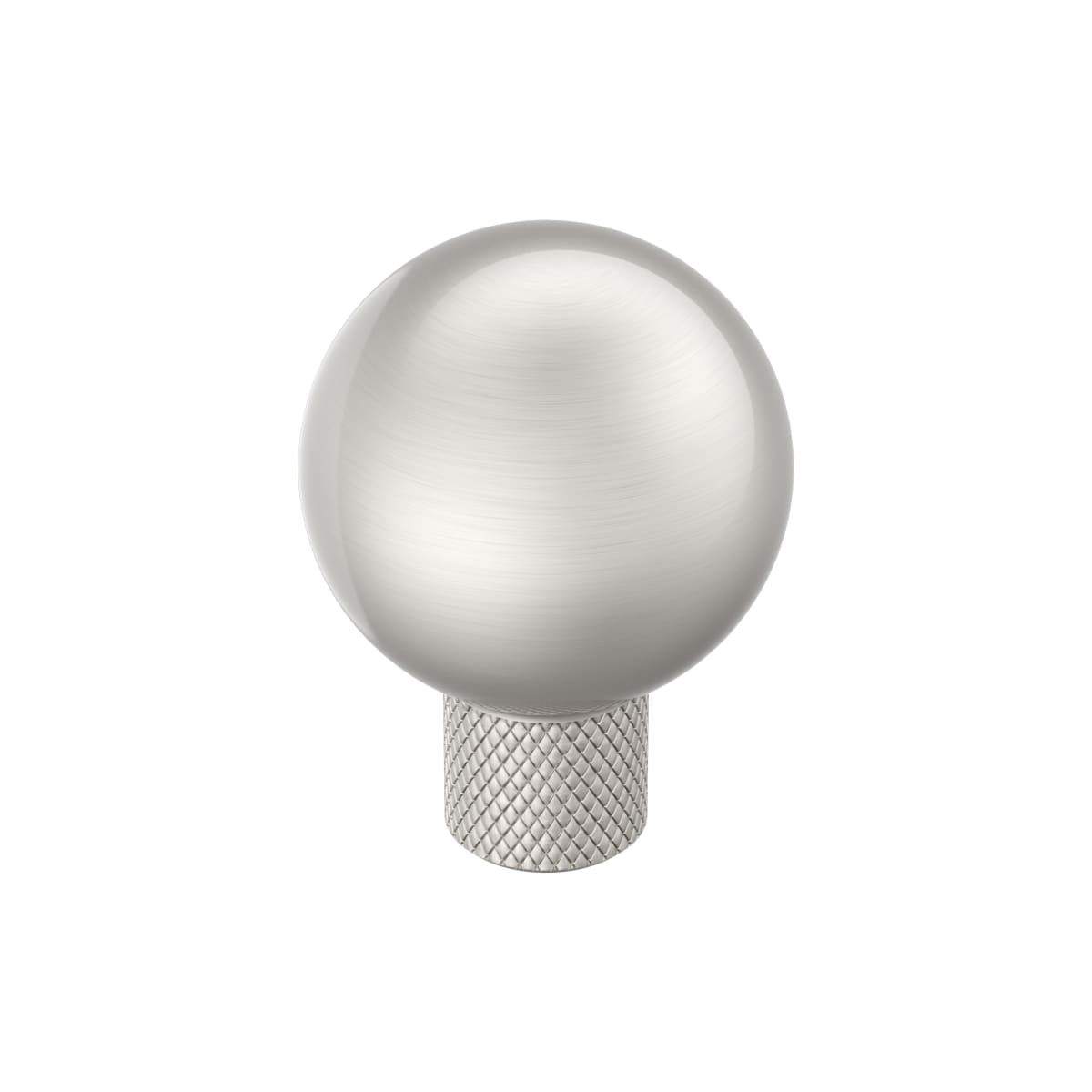 Amerock Collet Cabinet Knob - Satin Nickel