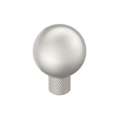 Amerock Collet Cabinet Knob - Satin Nickel