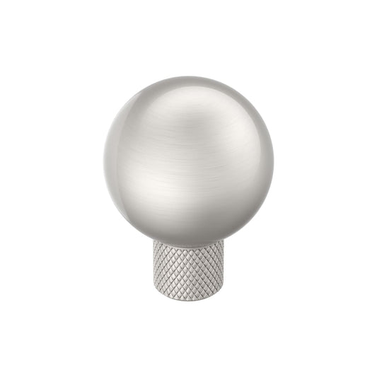 Amerock Collet Cabinet Knob - Satin Nickel