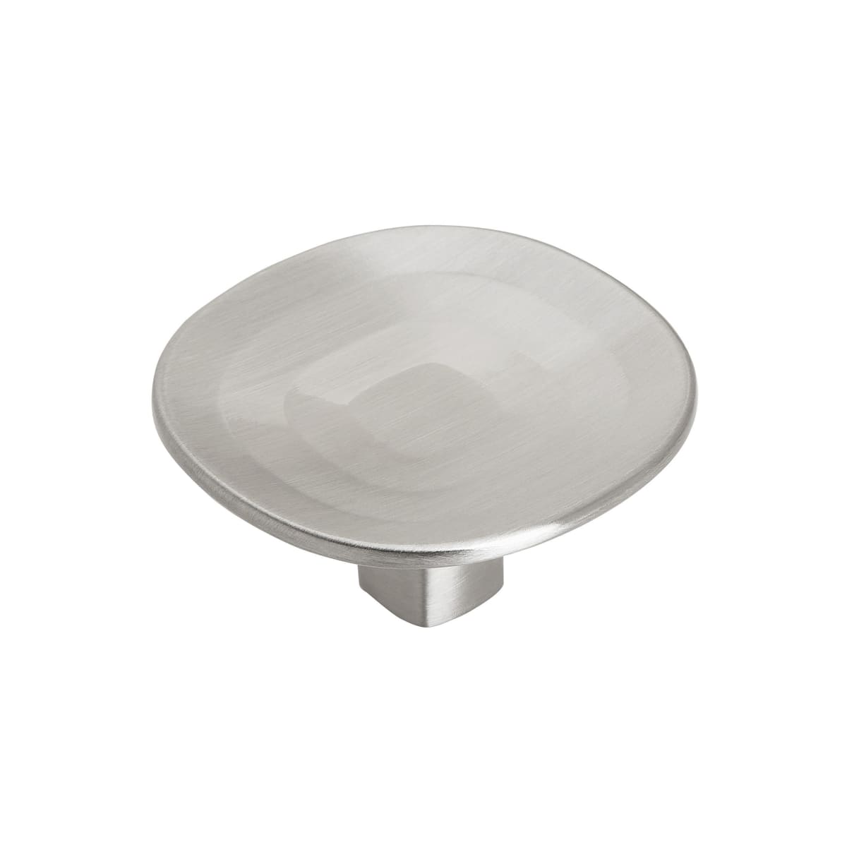 Amerock Concentric Cabinet Knob - Satin Nickel