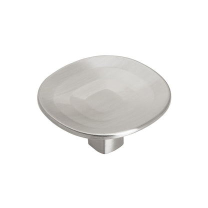 Amerock Concentric Cabinet Knob - Satin Nickel