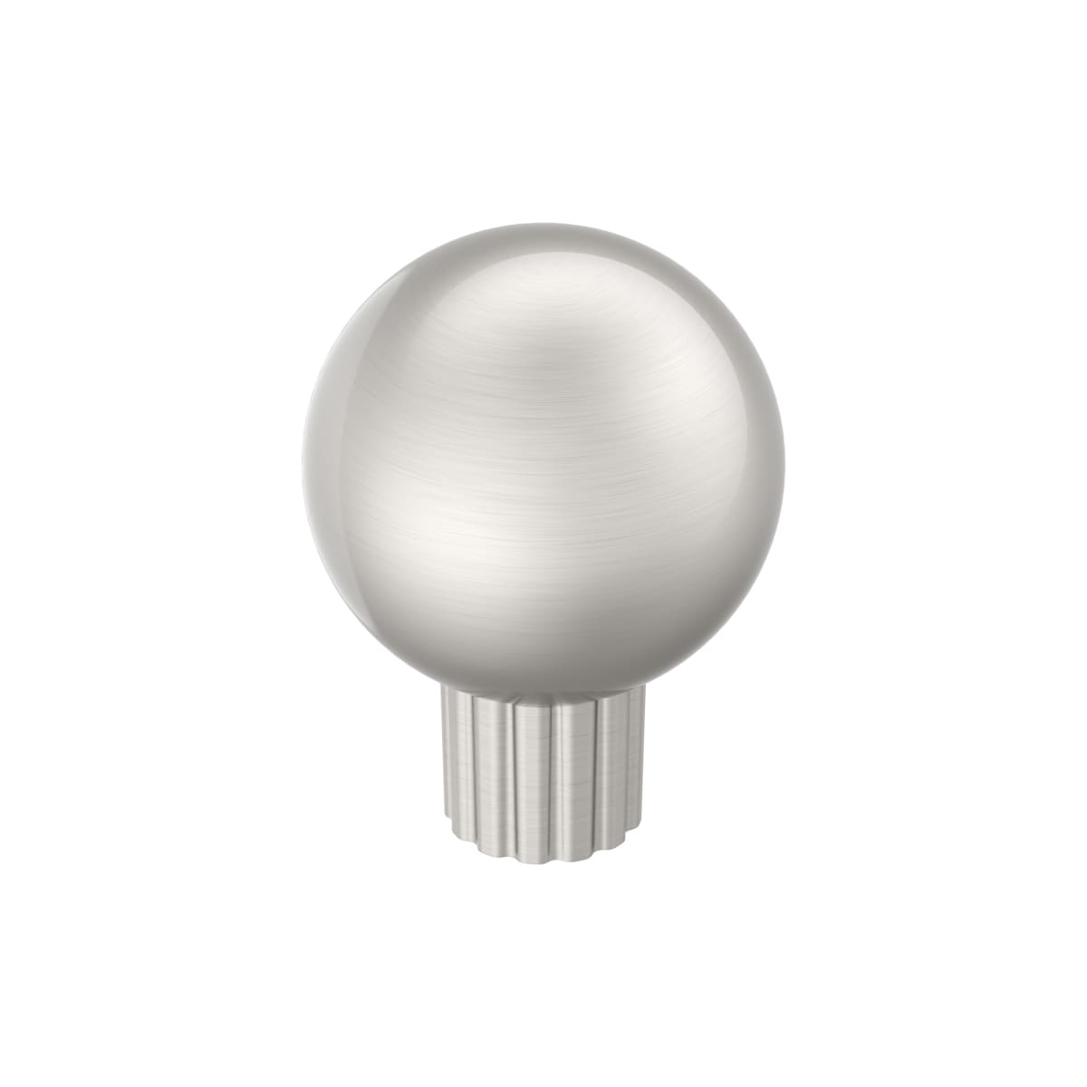 Amerock Cowrie Cabinet Knob - Satin Nickel