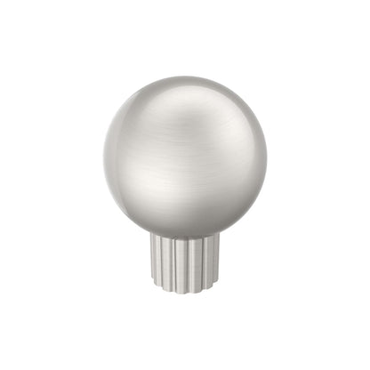 Amerock Cowrie Cabinet Knob - Satin Nickel