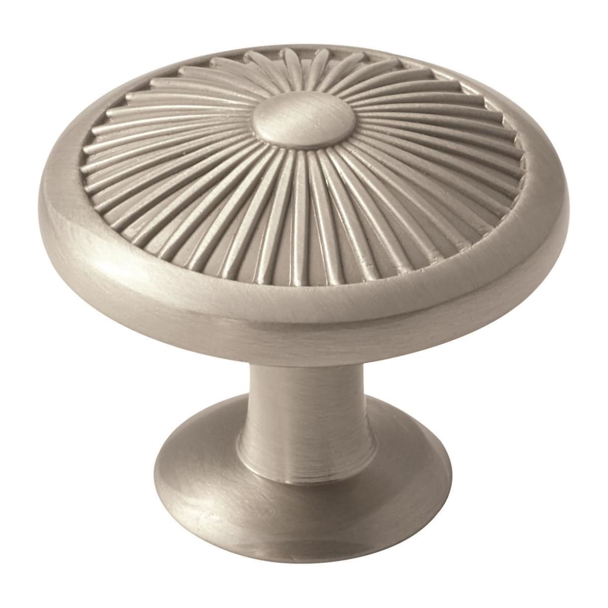 Amerock Crawford Cabinet Knob - Satin Nickel