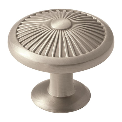Amerock Crawford Cabinet Knob - Satin Nickel