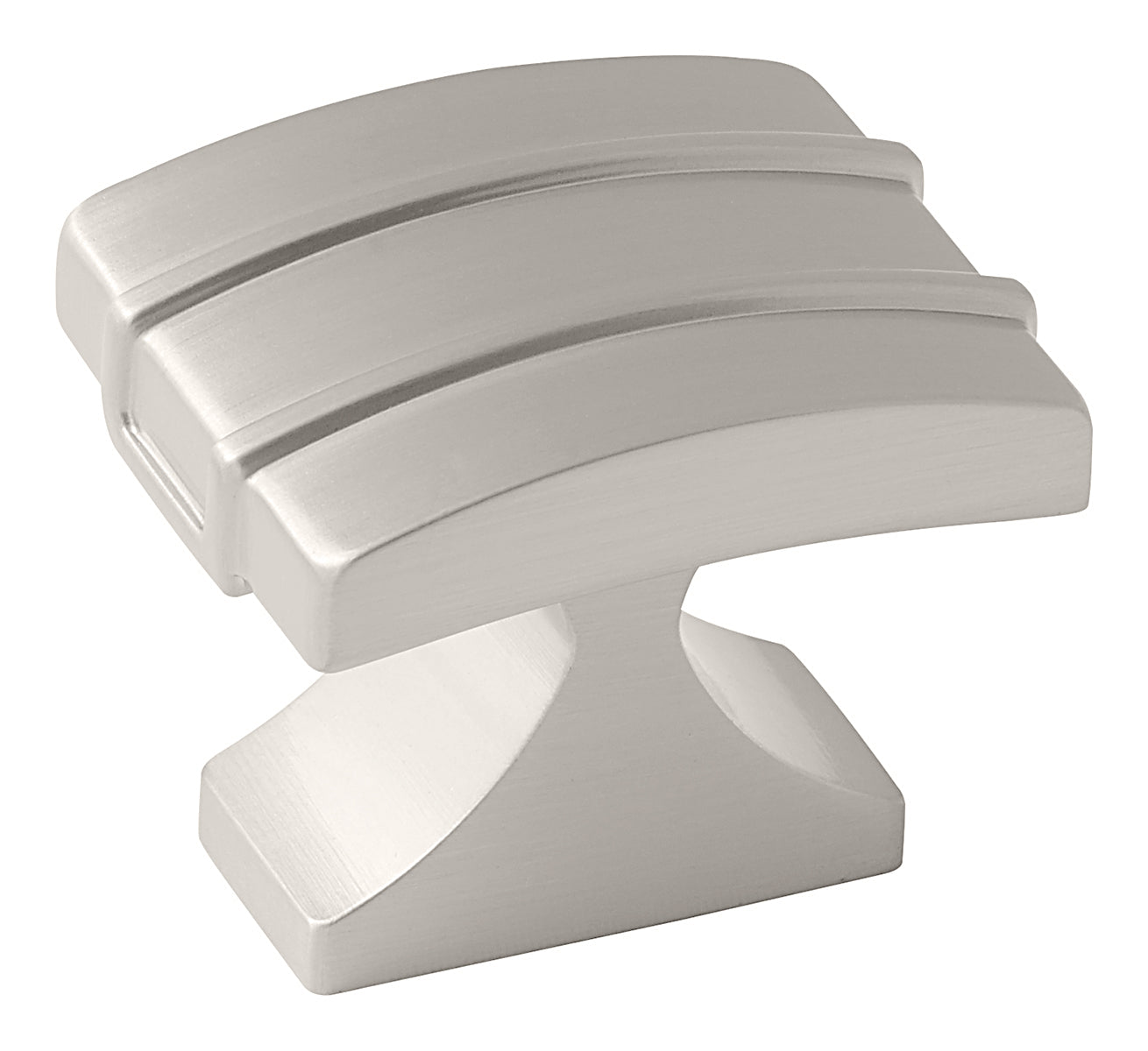 Amerock Davenport Knob - 1-1/2 inch (38mm) Length - Satin Nickel
