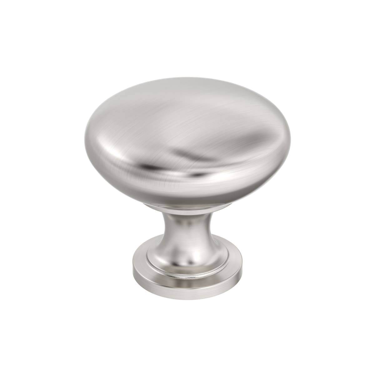 Amerock Edona Cabinet Knob - Satin Nickel