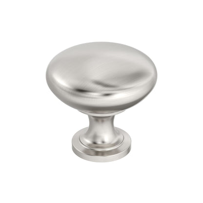 Amerock Edona Cabinet Knob - Satin Nickel