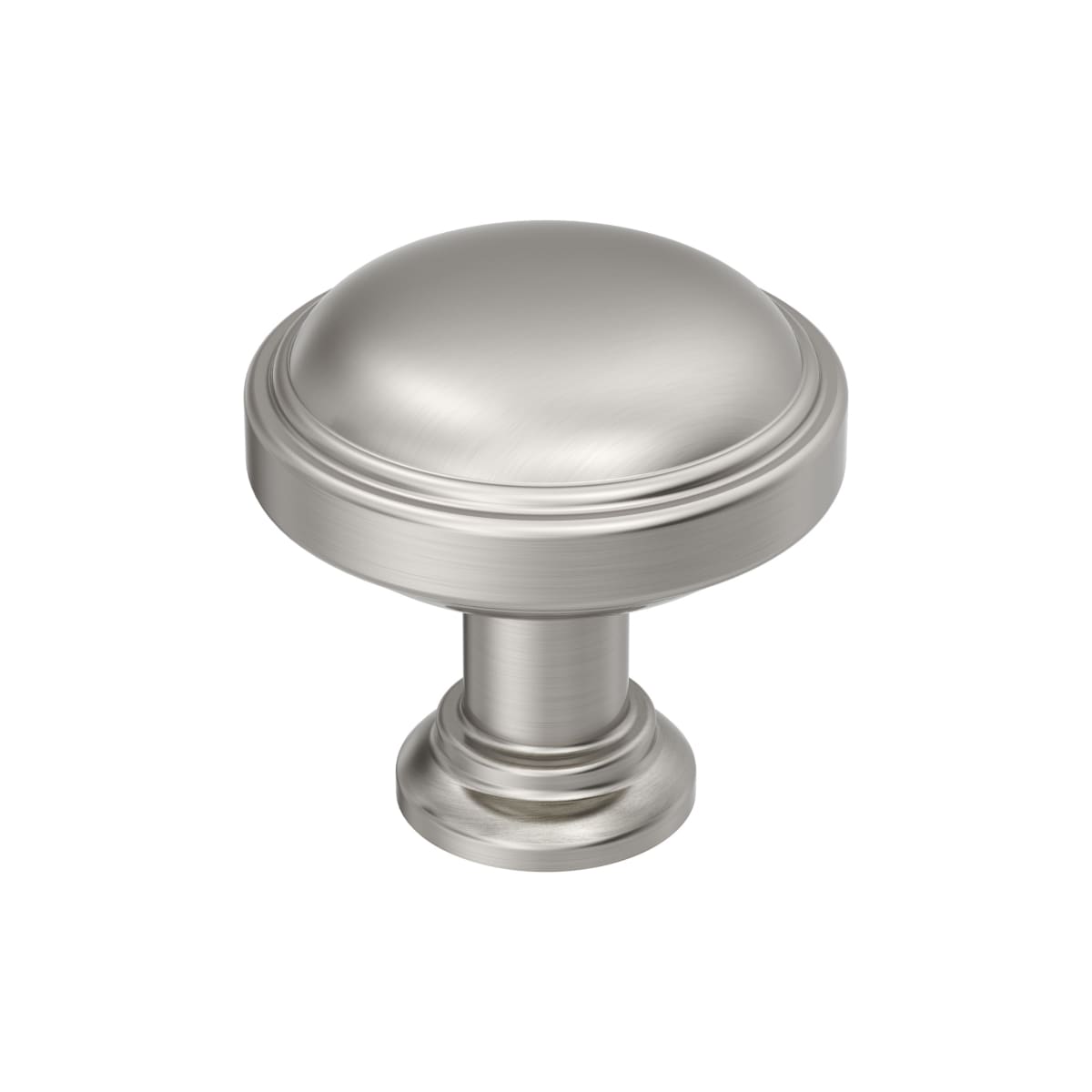 Amerock Enlivity Cabinet Knob - Satin Nickel