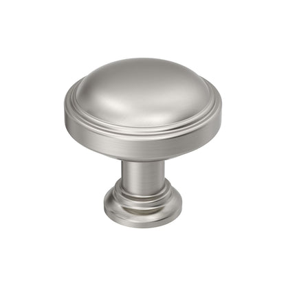 Amerock Enlivity Cabinet Knob - Satin Nickel