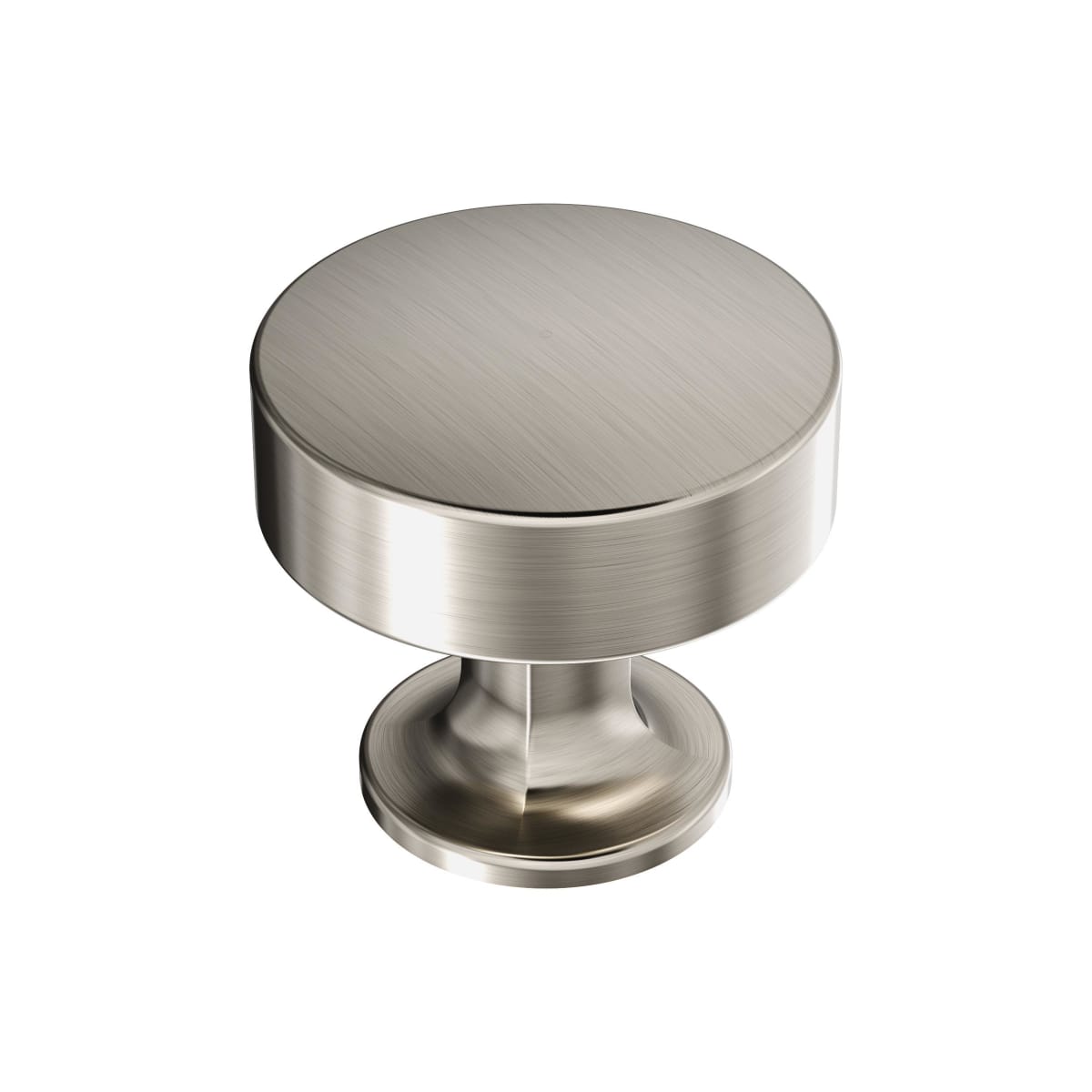 Amerock Everett Cabinet Knob - Satin Nickel
