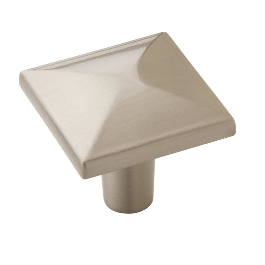 Amerock Extensity Cabinet Knob - Satin Nickel