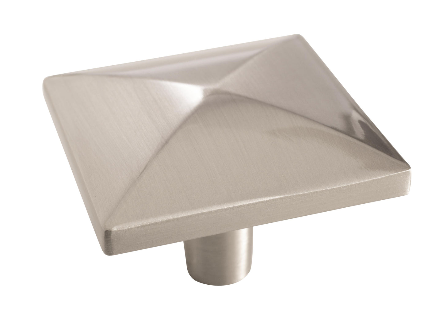 Amerock Extensity Knob - 1-1/2 inch (38mm) Length - Satin Nickel