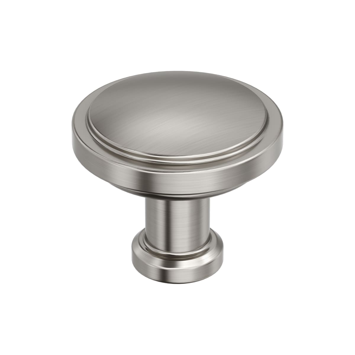 Amerock Faircrest Cabinet Knob - Satin Nickel