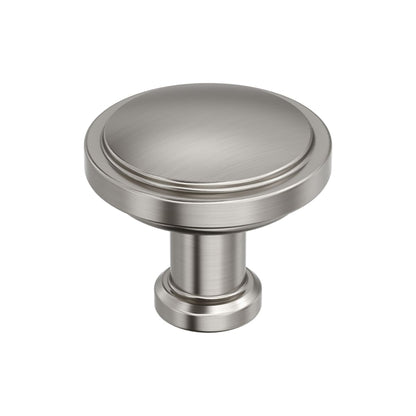 Amerock Faircrest Cabinet Knob - Satin Nickel