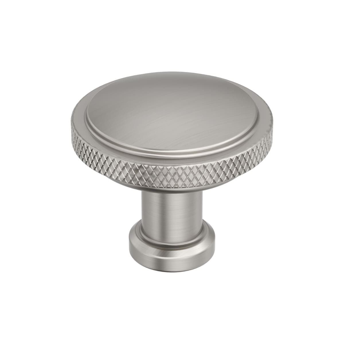 Amerock Faraday Cabinet Knob - Satin Nickel