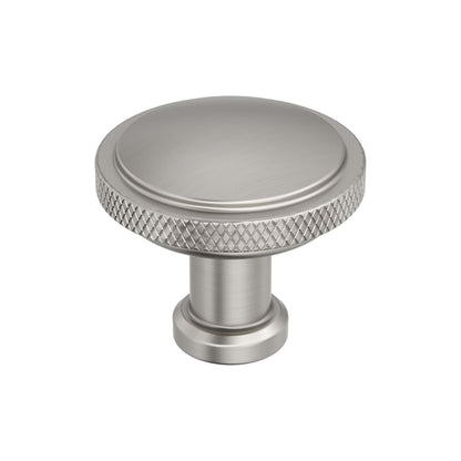 Amerock Faraday Cabinet Knob - Satin Nickel