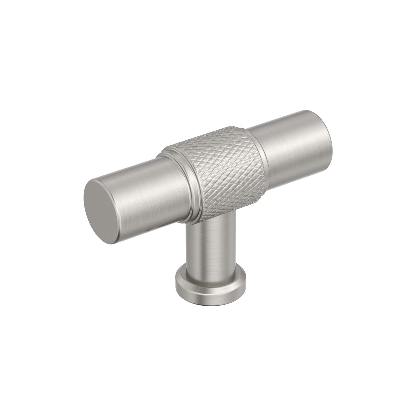 Amerock Faraday Knob - 2 inch (51mm) Length - Satin Nickel