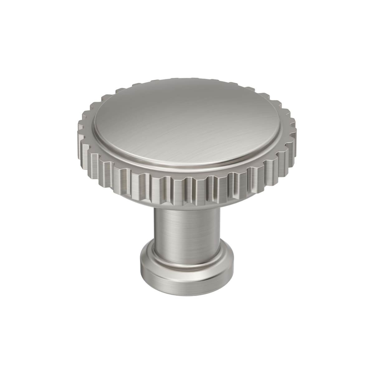 Amerock Farewind Cabinet Knob - Satin Nickel