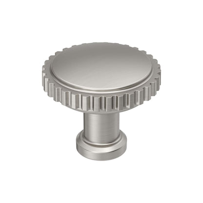 Amerock Farewind Cabinet Knob - Satin Nickel