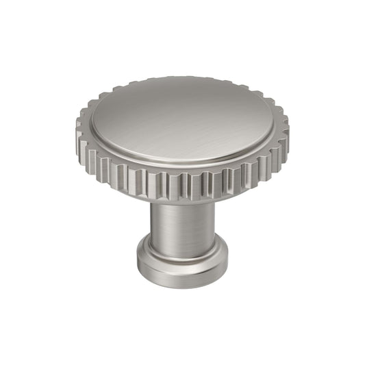 Amerock Farewind Cabinet Knob - Satin Nickel