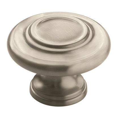 Amerock Inspirations Cabinet Knob - Satin Nickel