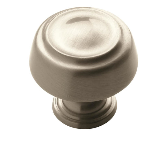 Amerock Kane Cabinet Knob - Satin Nickel