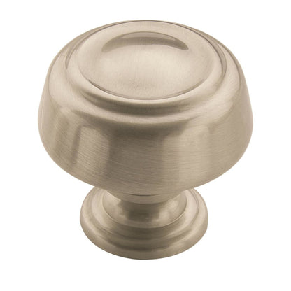 Amerock Kane Cabinet Knob - Satin Nickel