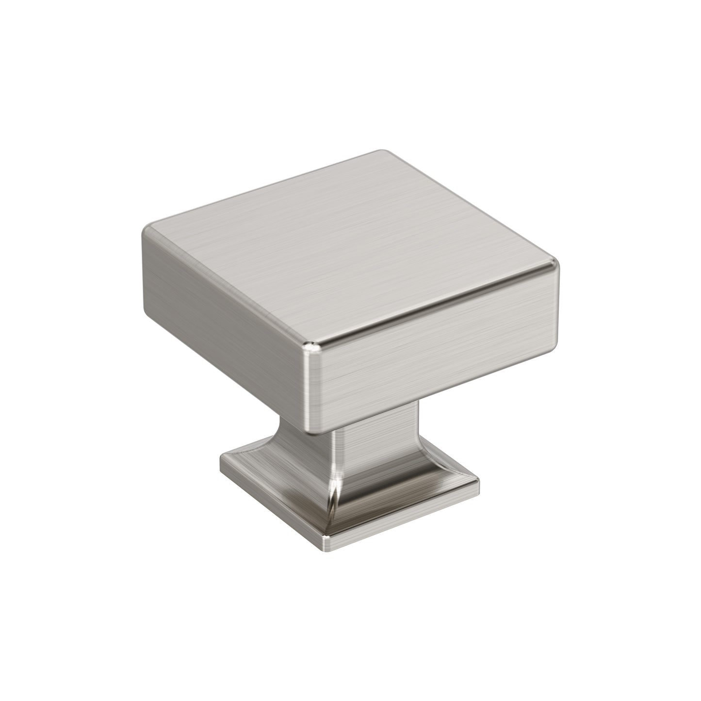 Amerock Lintel Knob - 1-1/4 inch (32mm) Length - Satin Nickel