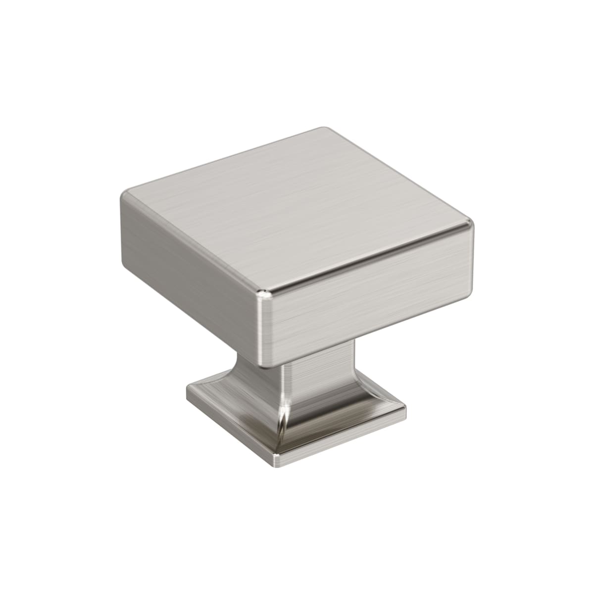 Amerock Lintel Cabinet Knob - Satin Nickel
