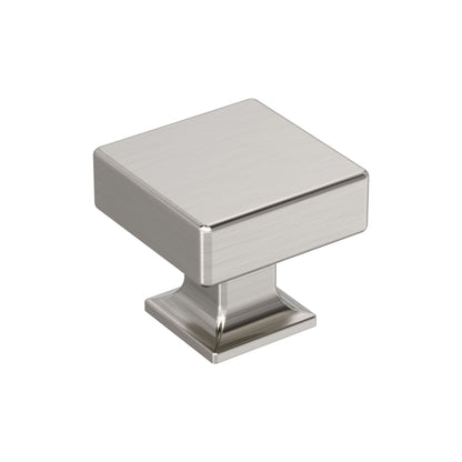 Amerock Lintel Cabinet Knob - Satin Nickel