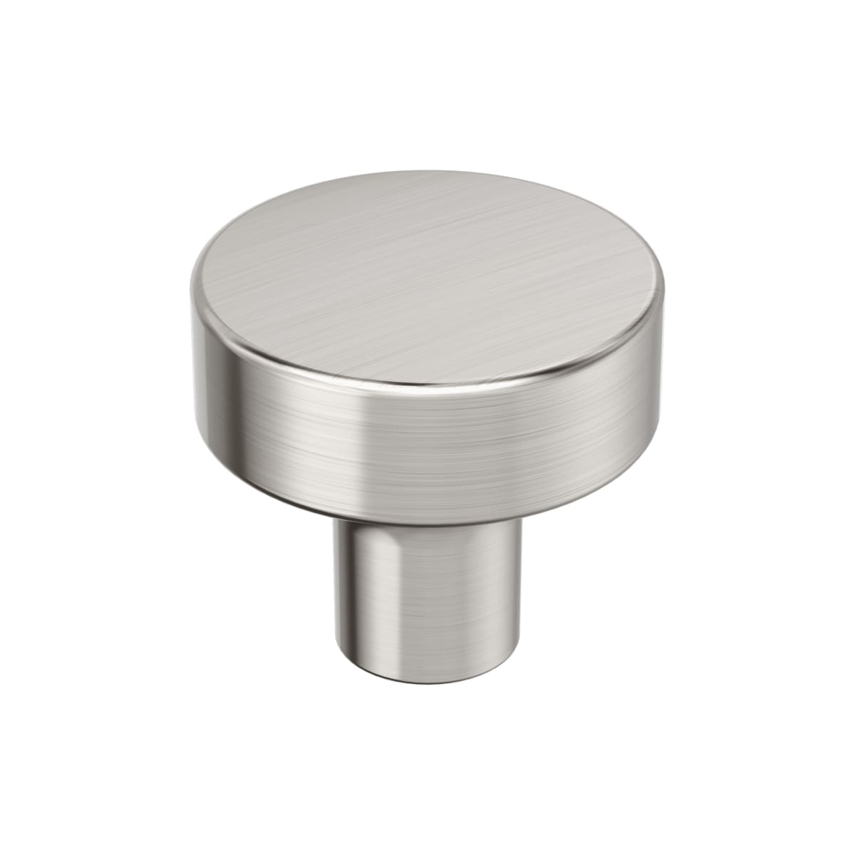 Amerock Merced Cabinet Knob - Satin Nickel