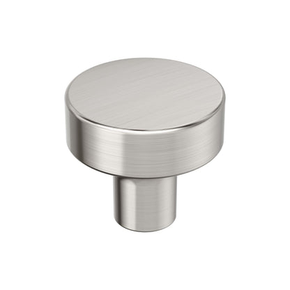 Amerock Merced Cabinet Knob - Satin Nickel