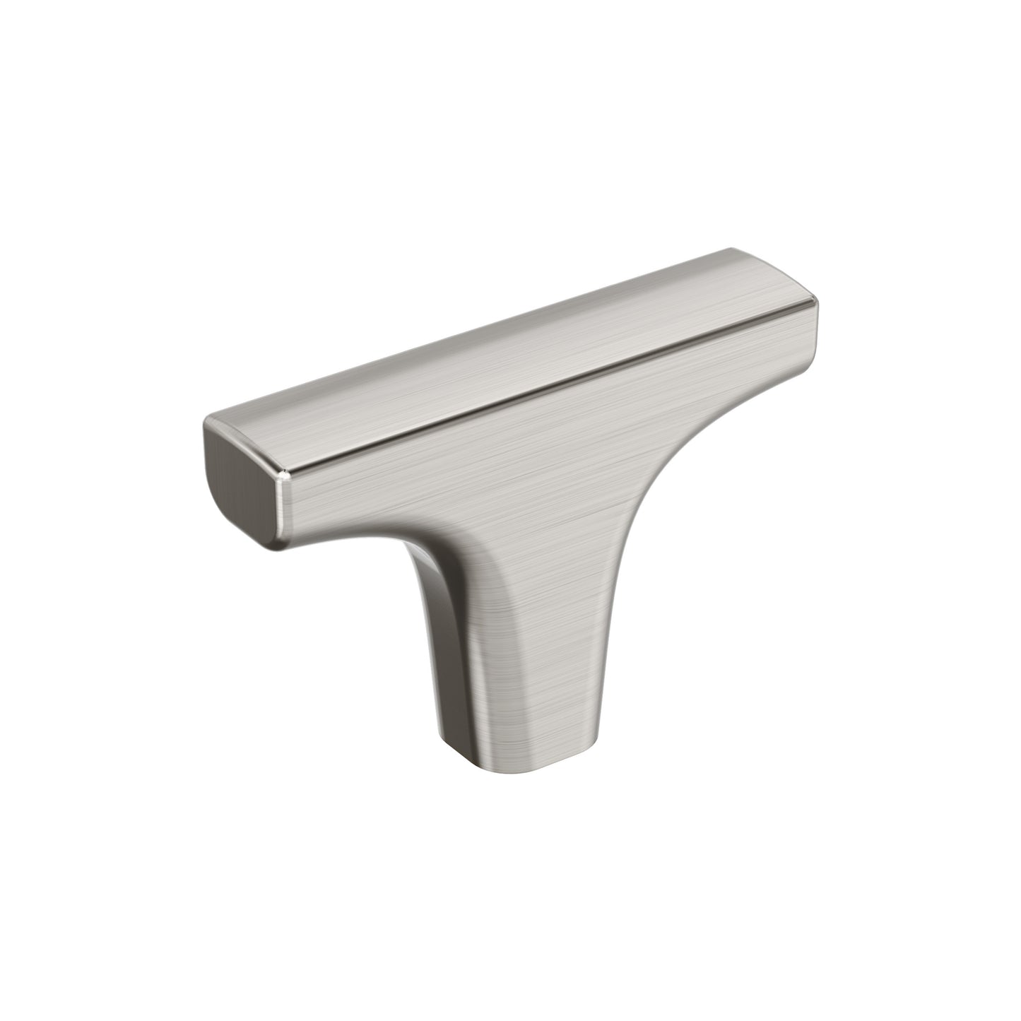 Amerock Merced Knob - 2 inch (51mm) Length - Satin Nickel