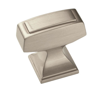 Amerock Mulholland Cabinet Knob - Satin Nickel