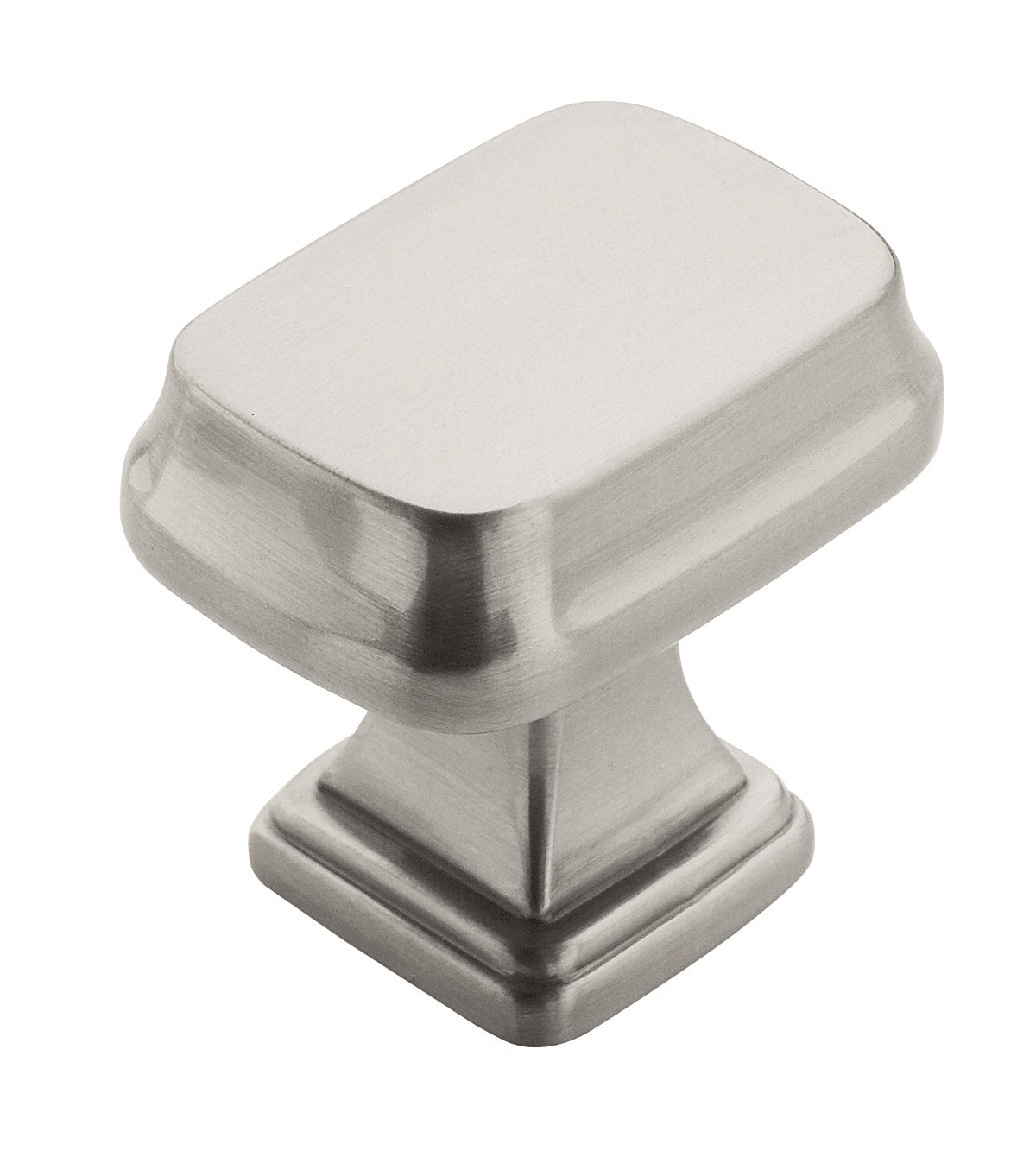 Amerock Revitalize Knob - 1-1/4 inch (32mm) Length - Satin Nickel