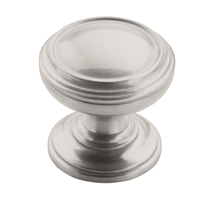 Amerock Revitalize Cabinet Knob - Satin Nickel