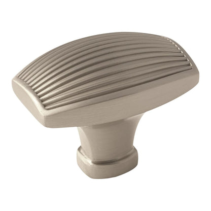 Amerock Sea Grass Cabinet Knob - Satin Nickel