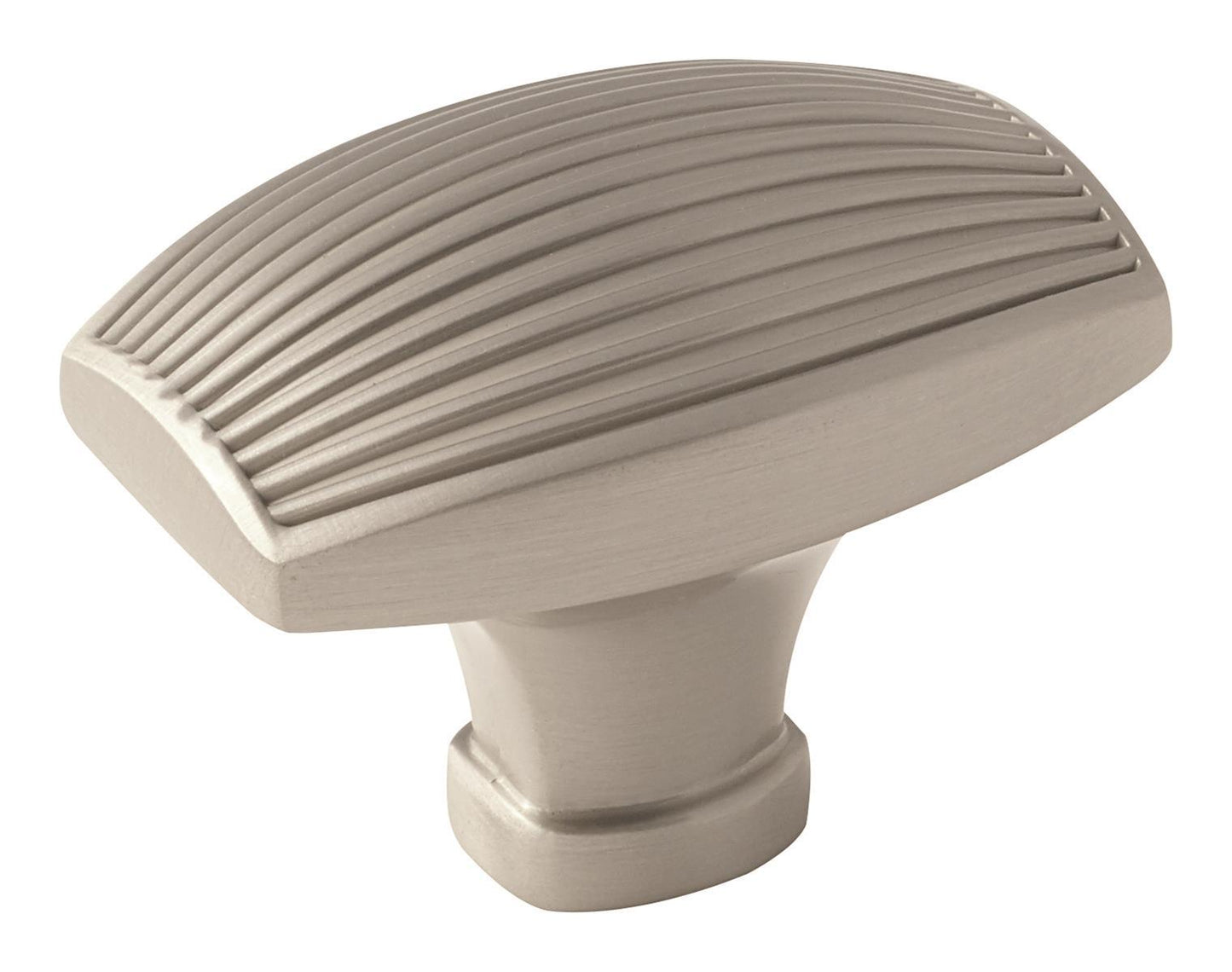 Amerock Sea Grass Knob - 1-3/4 inch (44mm) Length - Satin Nickel