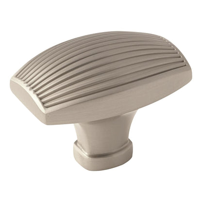 Amerock Sea Grass Cabinet Knob - Satin Nickel
