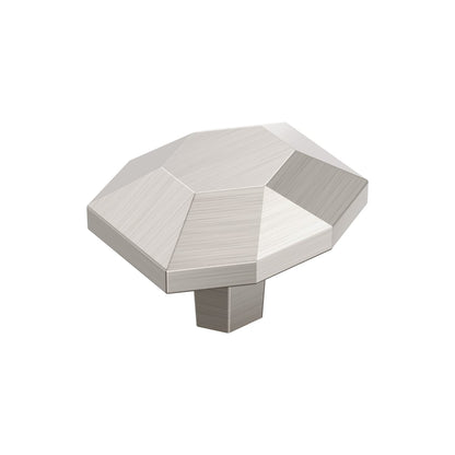 Amerock St. Vincent Cabinet Knob - Satin Nickel