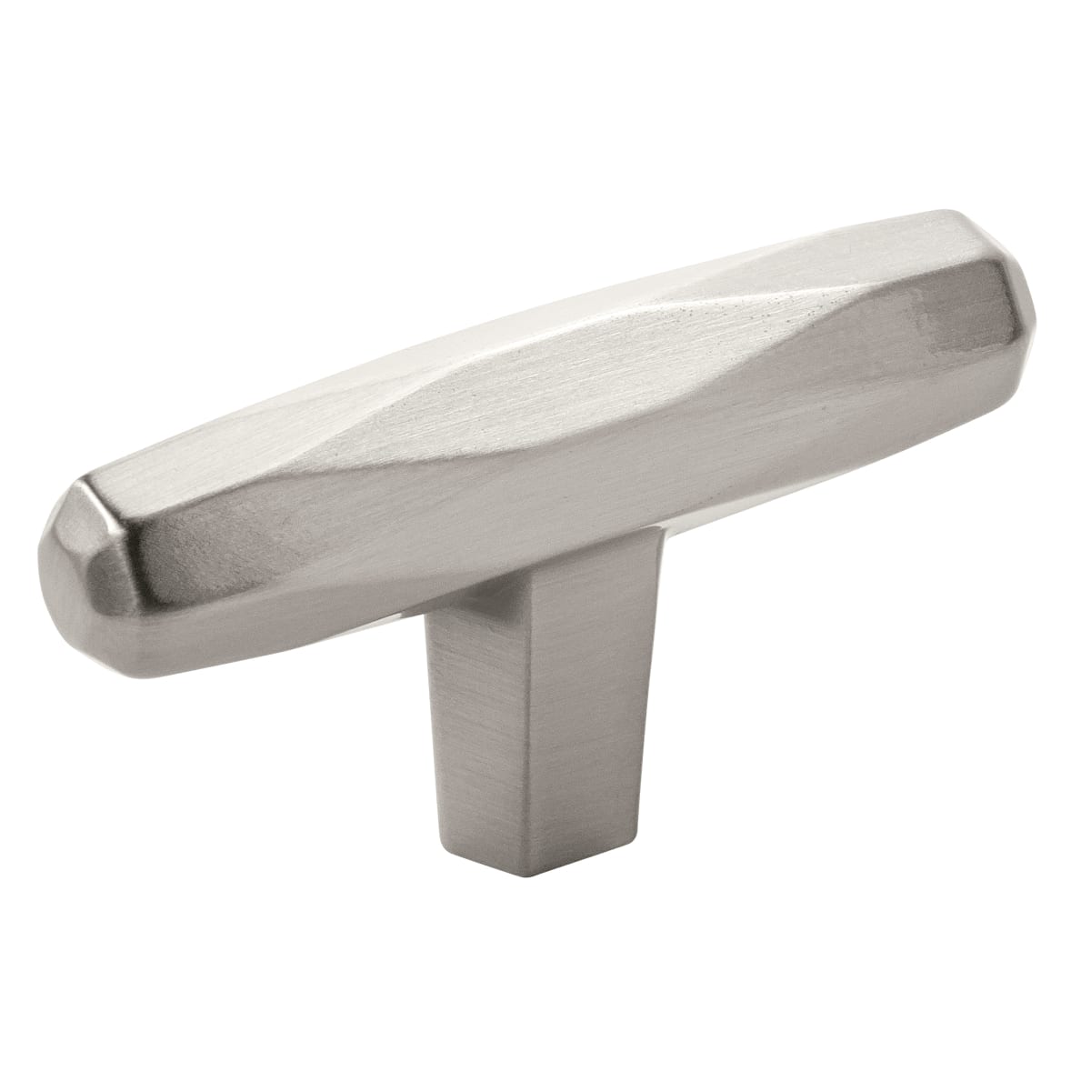 Amerock St. Vincent Cabinet Knob - Satin Nickel